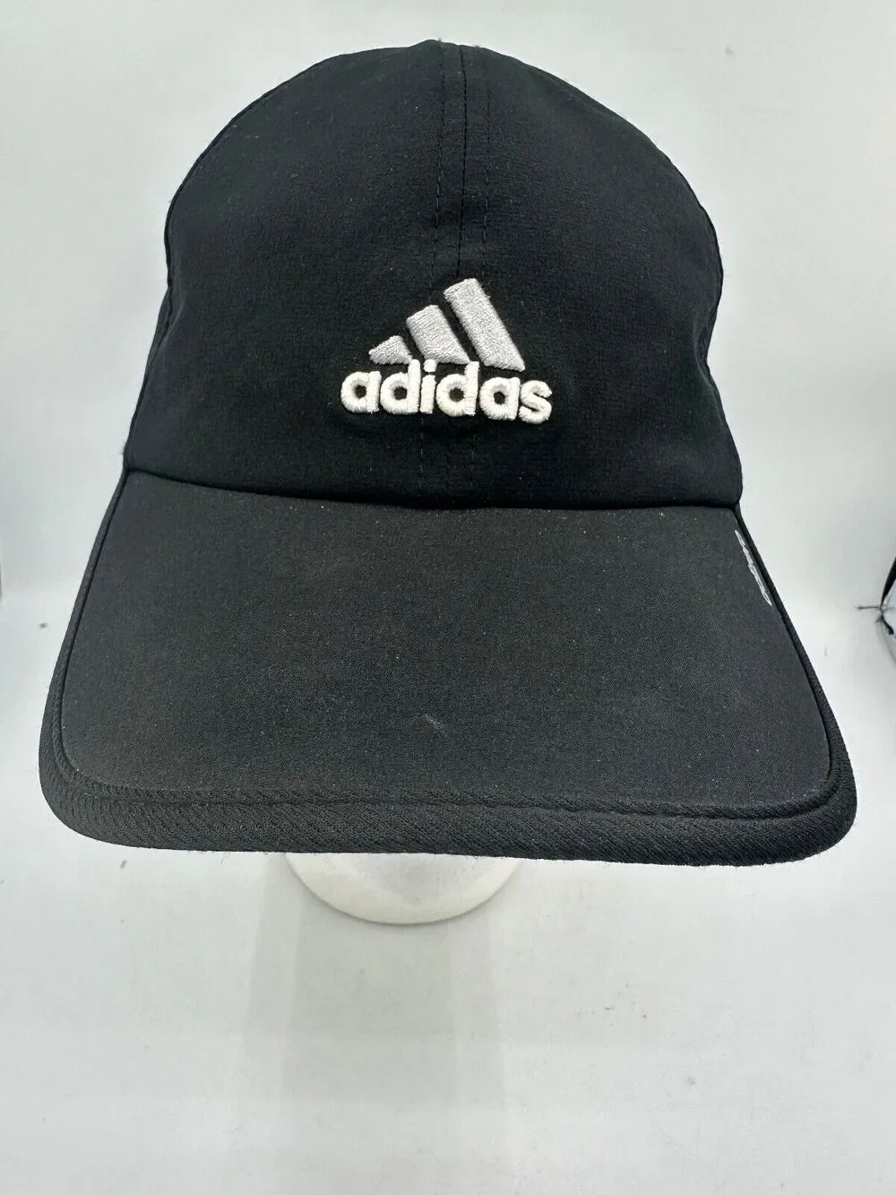 Adidas Adizero Climacool Stretch Fit Hat Cap Black One Size OSFM